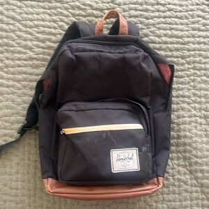 Black Herschel backpack